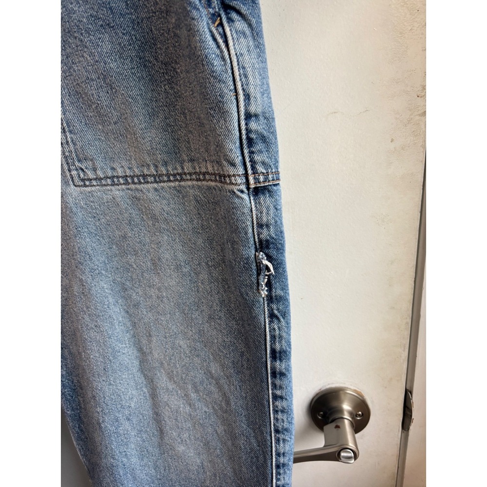 We‎ The Free Free People Major League Wide Leg Jeans Size 29 Boho slouchy baggy - Picture 3 of 11